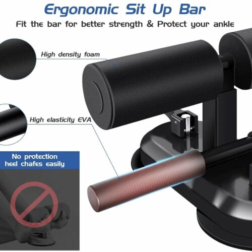 Portable Sit Up Bar for Floor