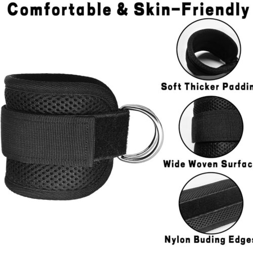 Comfort Ankle Strap For Cable Machines