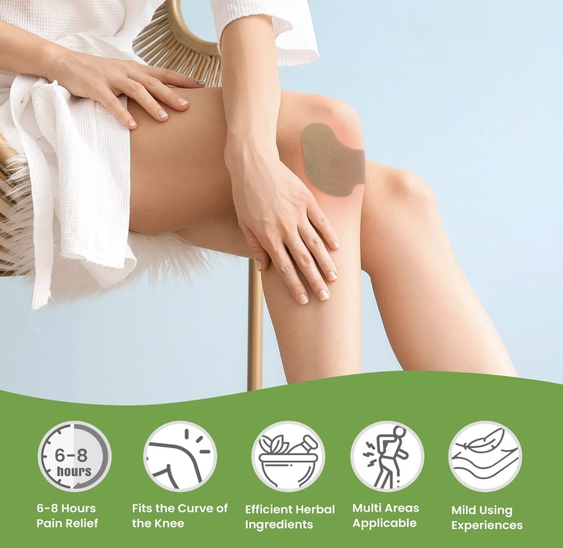 Heaven Knee Relief Patches