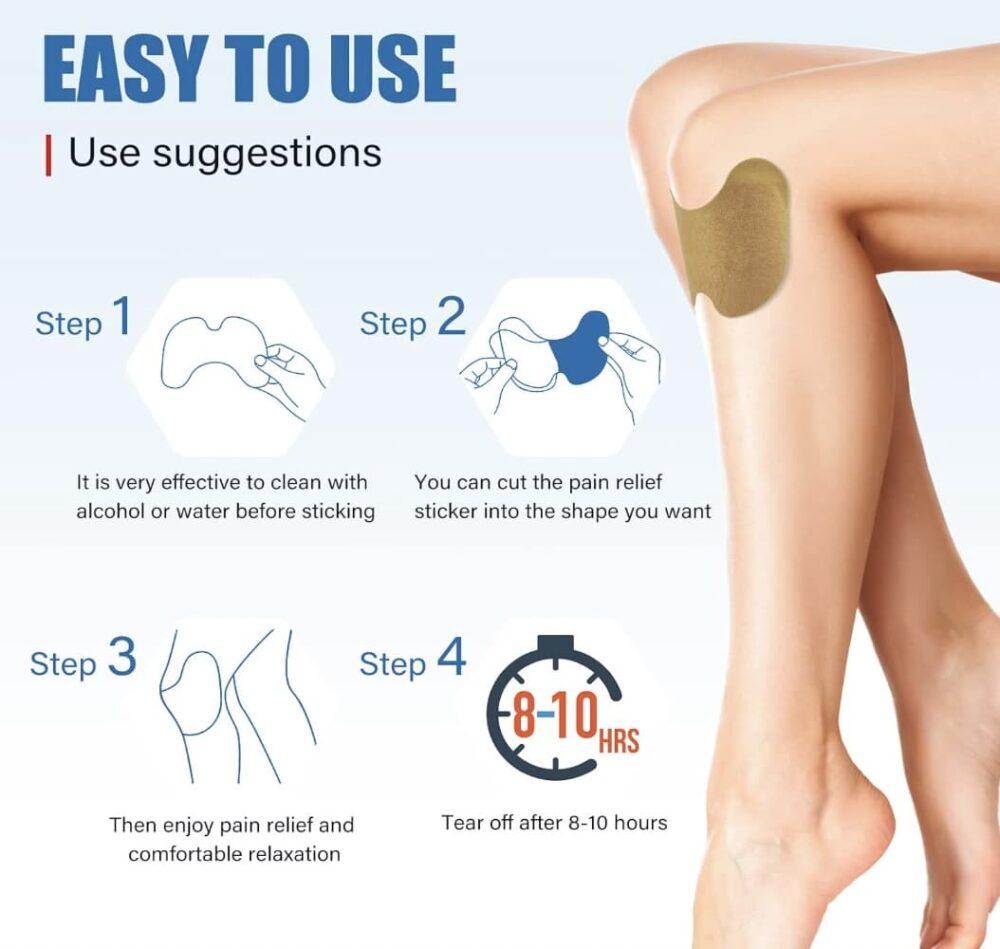 Heaven Knee Relief Patches