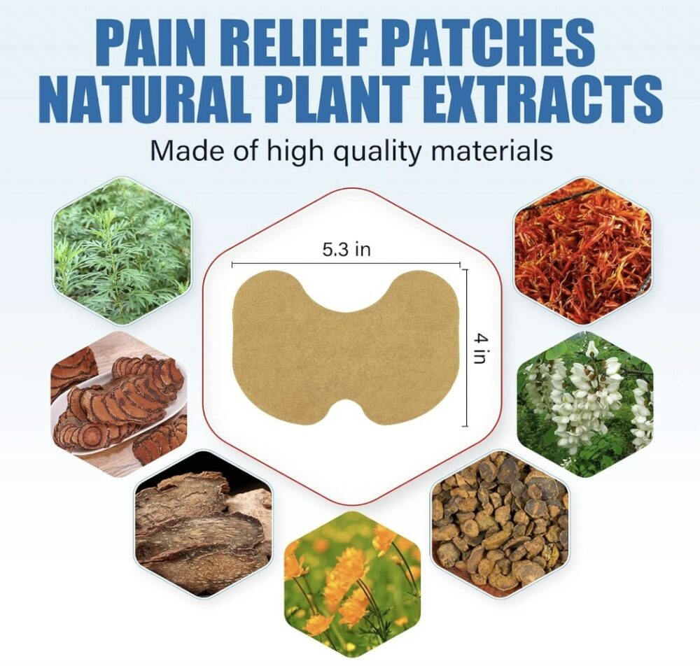 Heaven Knee Relief Patches