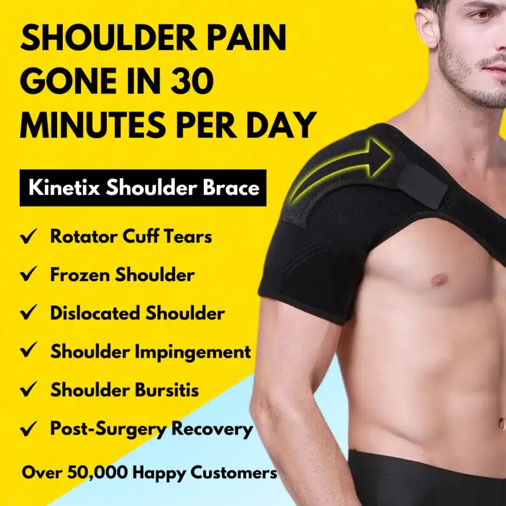 Kinetix Compression Shoulder Brace - Official Retailer