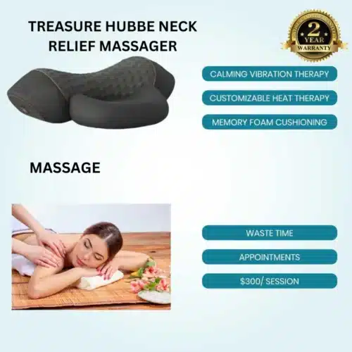 Treasure Hubbe™ Neck Relief Massager - Official Retailer