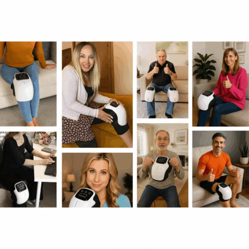 LifeGauge Knee Massager - Official Retailer