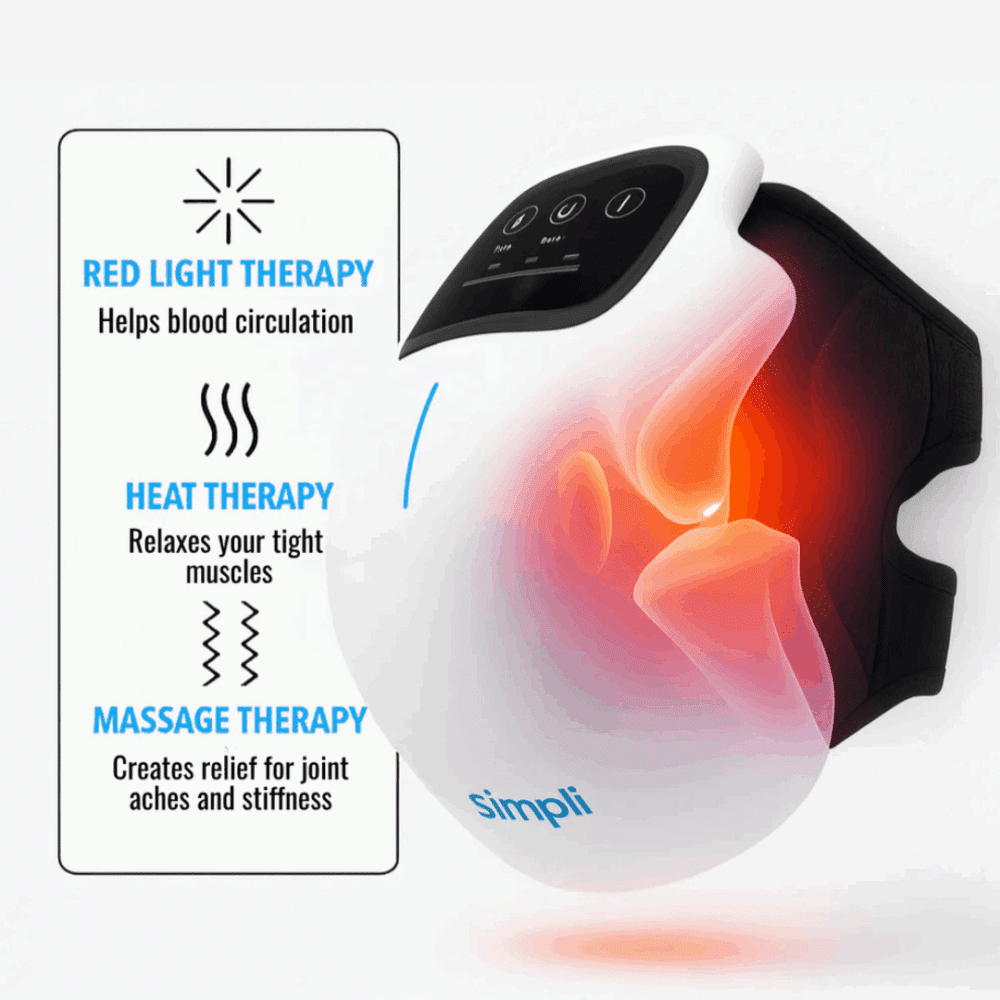 Simpli™ Knee Massager - Official Retailer
