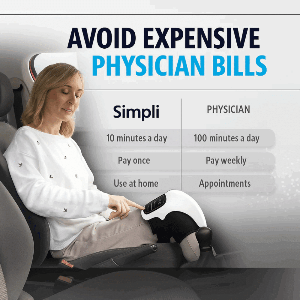 Simpli™ Knee Massager - Official Retailer