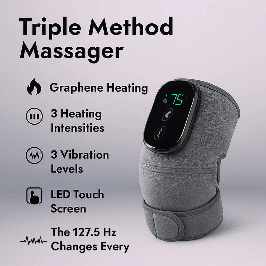 Thevitix™ "Triple Method" Massager - Official Retailer