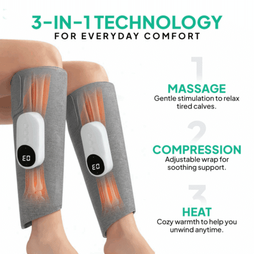 RejuvaFlow Leg Massager - Official Retailer