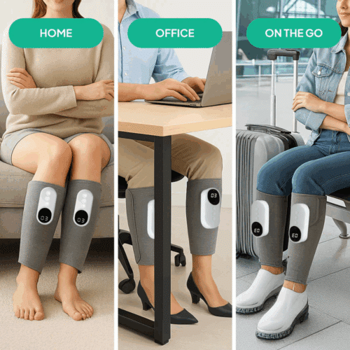 RejuvaFlow Leg Massager - Official Retailer
