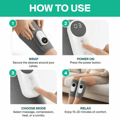 RejuvaFlow Leg Massager - Official Retailer