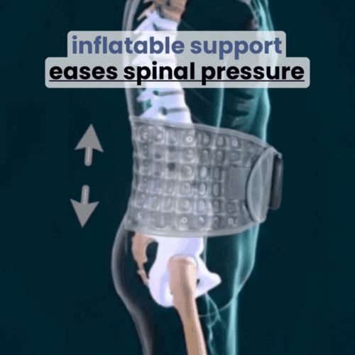 Nuviol™ 3-in-1 Back Therapy Belt - Official Retailer