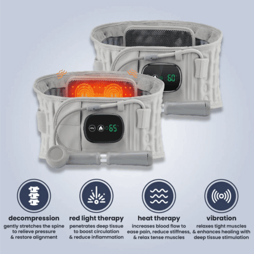 Nuviol™ 3-in-1 Back Therapy Belt - Official Retailer