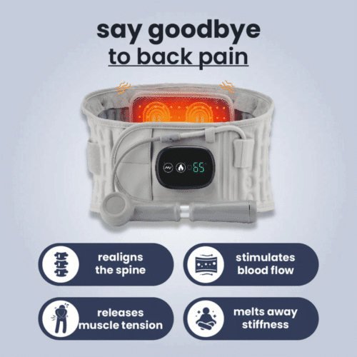 Nuviol™ 3-in-1 Back Therapy Belt - Official Retailer