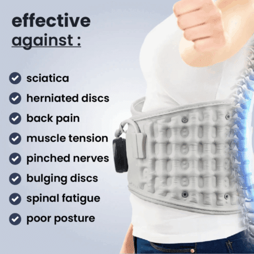 Nuviol™ 3-in-1 Back Therapy Belt - Official Retailer