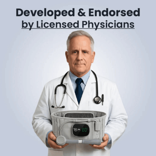 Nuviol™ 3-in-1 Back Therapy Belt - Official Retailer