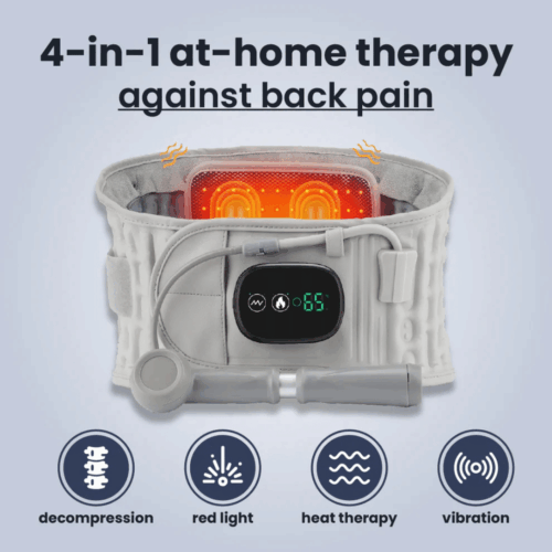 Nuviol™ 3-in-1 Back Therapy Belt - Official Retailer
