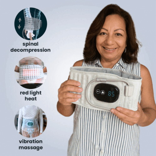 Nuviol™ 3-in-1 Back Therapy Belt - Official Retailer