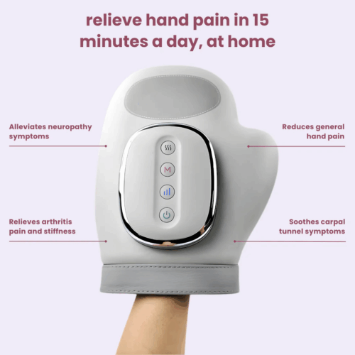 Nuvra™ 3-in-1 Hand Massager - Official Retailer