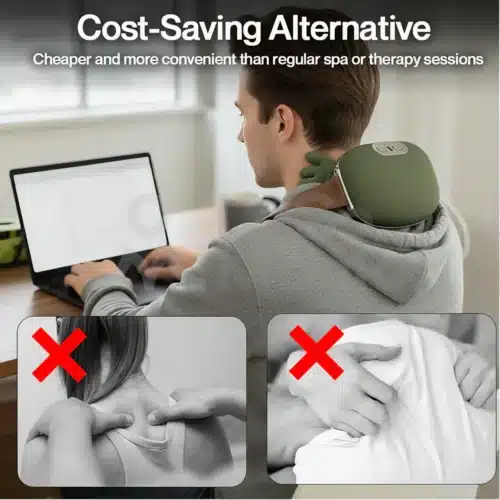 LeSomagic™ Neck & Shoulder Massager - Official Retailer