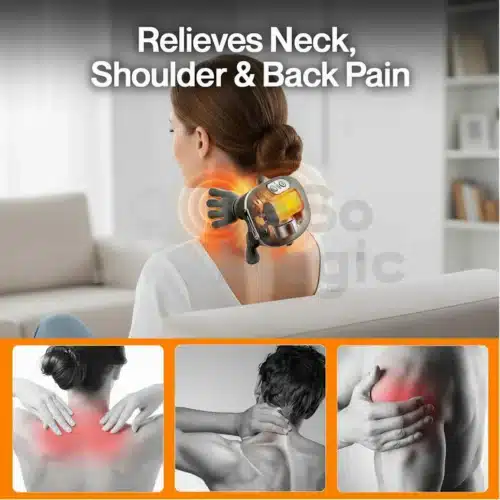 LeSomagic™ Neck & Shoulder Massager - Official Retailer
