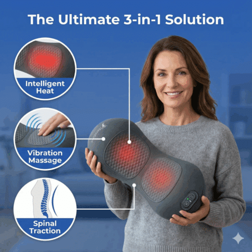 TheraSpine™ Trinity System Pillow - Official Retailer