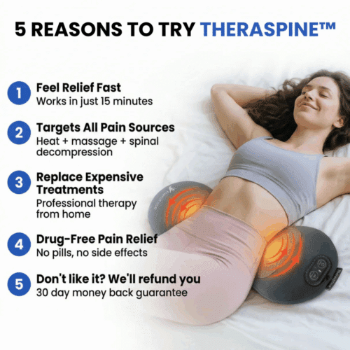 TheraSpine™ Trinity System Pillow - Official Retailer
