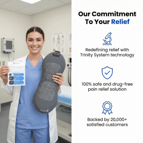 TheraSpine™ Trinity System Pillow - Official Retailer