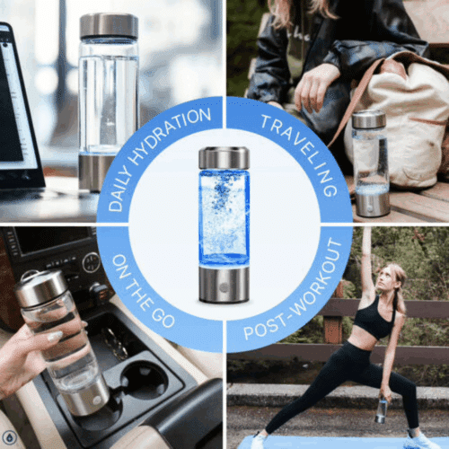 AquaFusion Hydrogen Bottle (Official Retailer) [year]