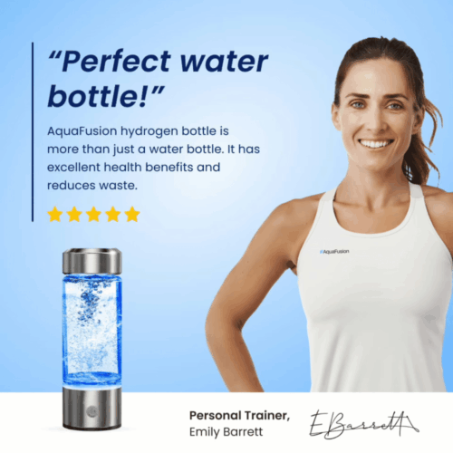 AquaFusion Hydrogen Bottle (Official Retailer) [year]