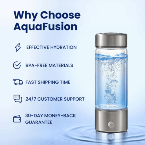 AquaFusion Hydrogen Bottle (Official Retailer) [year]