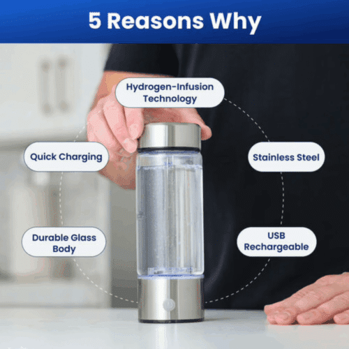 AquaFusion Hydrogen Bottle (Official Retailer) [year]