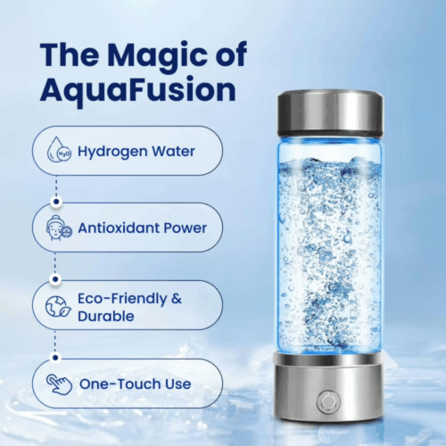 AquaFusion Hydrogen Bottle (Official Retailer) [year]
