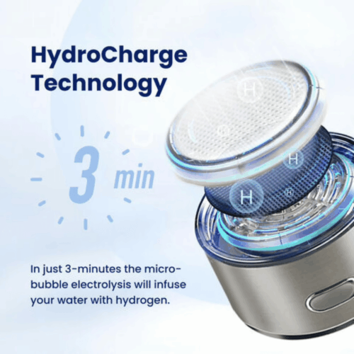 AquaFusion Hydrogen Bottle (Official Retailer) [year]