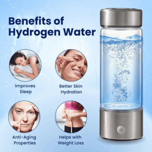 AquaFusion Hydrogen Bottle (Official Retailer) [year]