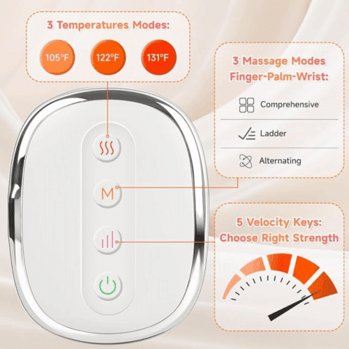 Nuvra 3-in-1 Hand Massager (Official Retailer) [year]