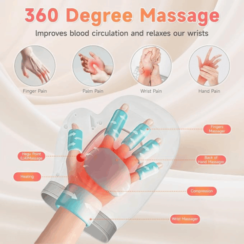 Nuvra 3-in-1 Hand Massager (Official Retailer) [year]