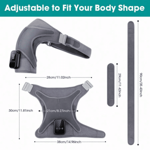 Fitmina Triple Method Shoulder Massager (Upgraded Version [year]) - Official Retailer